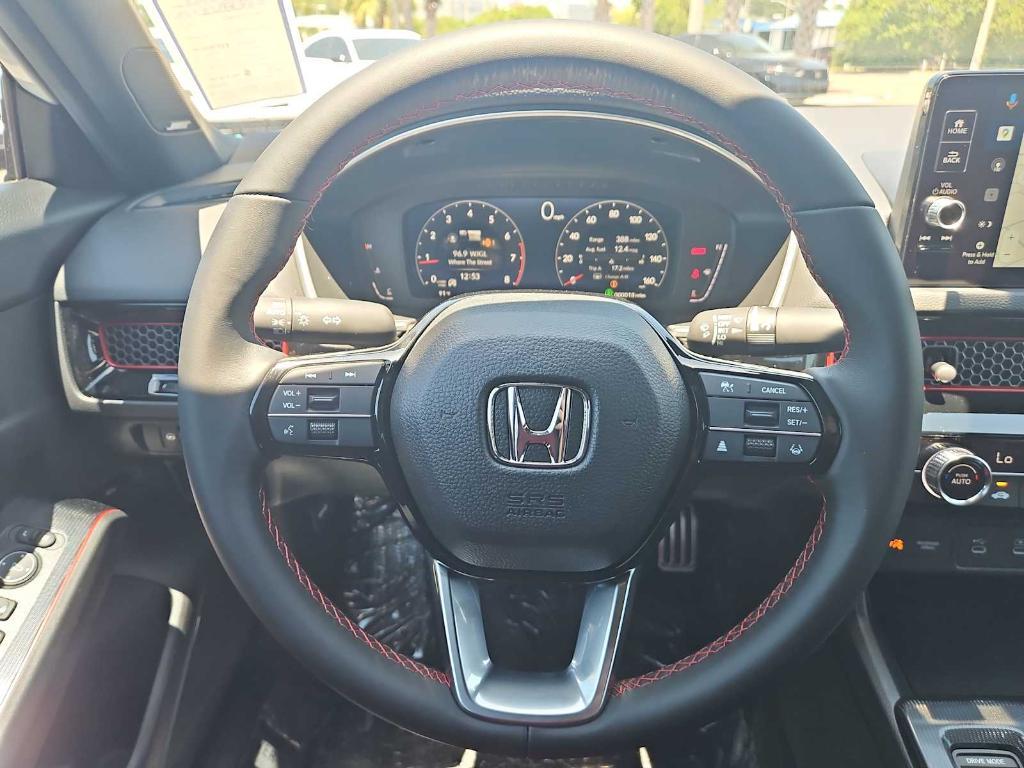 new 2025 Honda Civic Si car