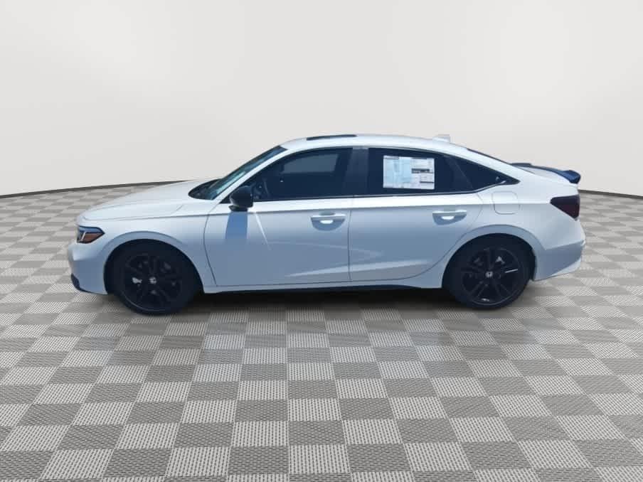new 2025 Honda Civic Si car