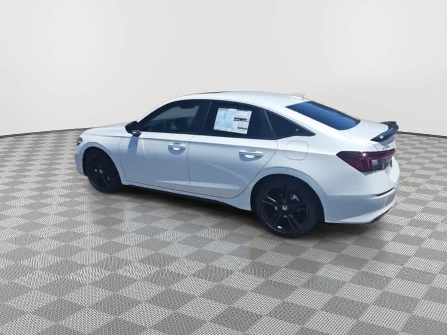 new 2025 Honda Civic Si car