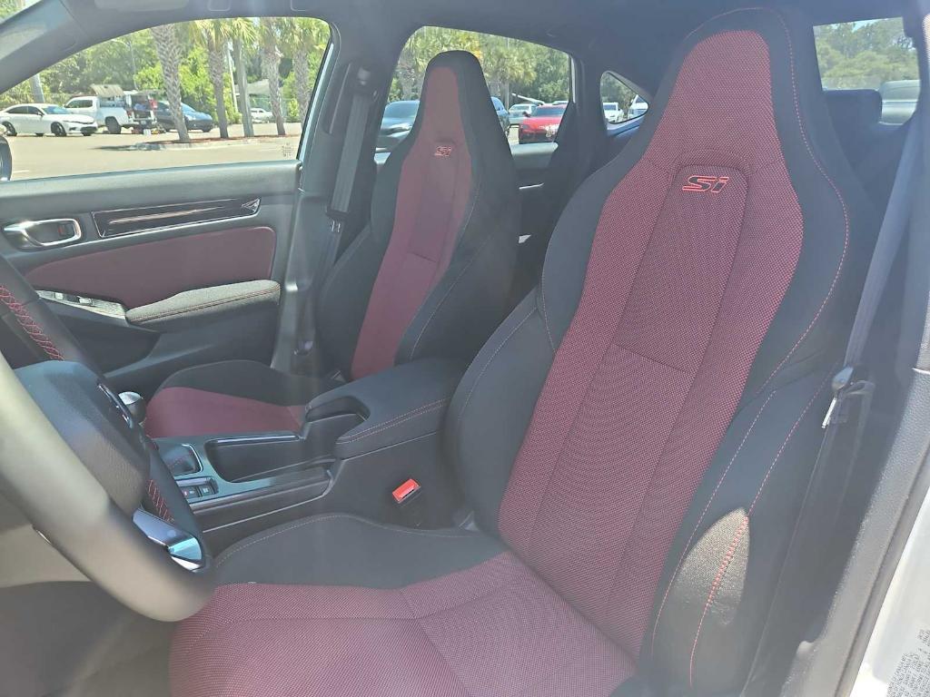 new 2025 Honda Civic Si car