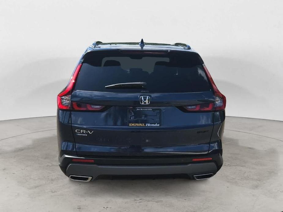 new 2025 Honda CR-V Hybrid car, priced at $39,200