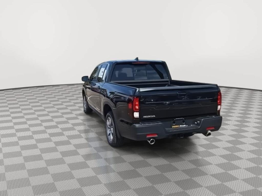 new 2025 Honda Ridgeline car, priced at $41,725