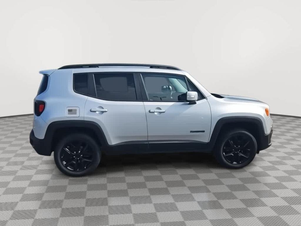used 2017 Jeep Renegade car, priced at $11,888