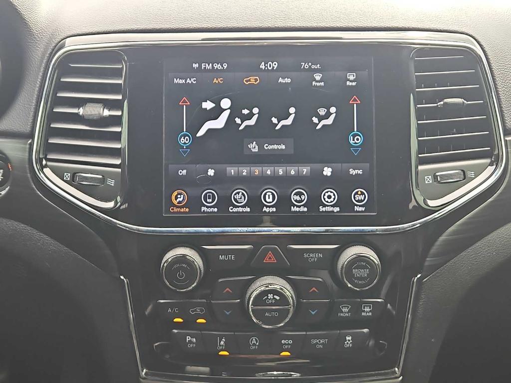 used 2020 Jeep Grand Cherokee car, priced at $21,988