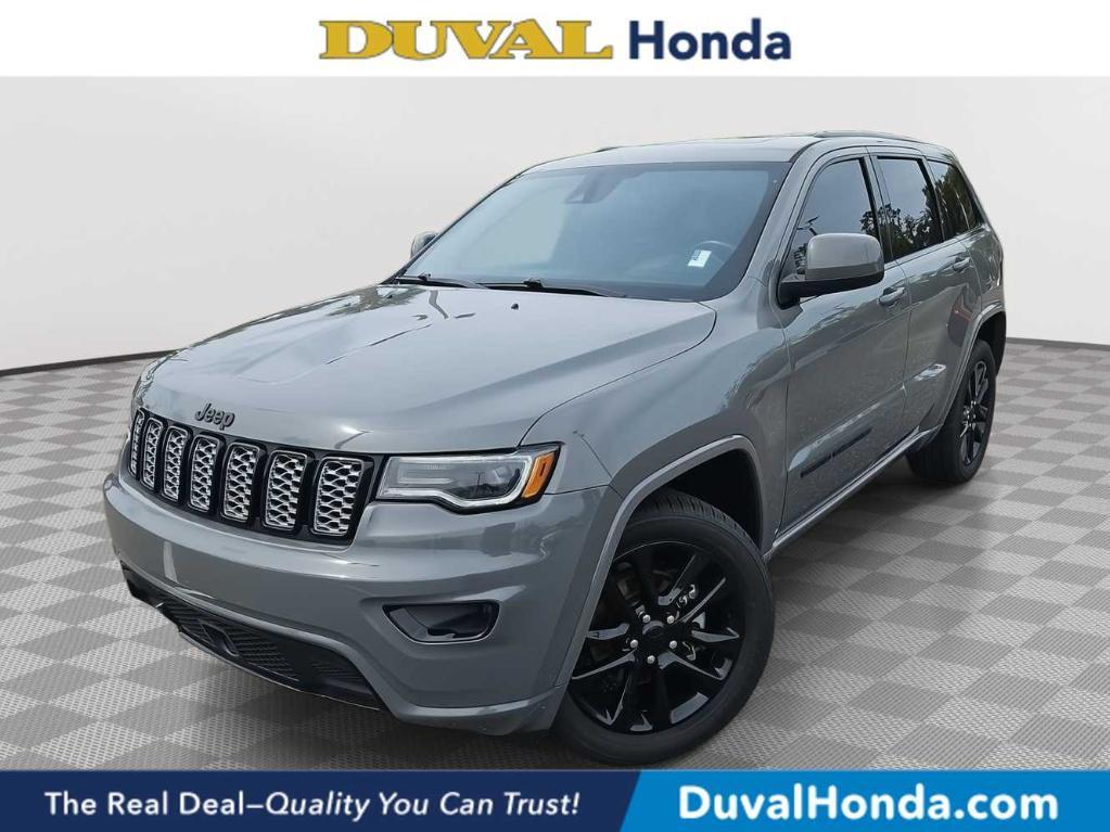 used 2020 Jeep Grand Cherokee car, priced at $21,988