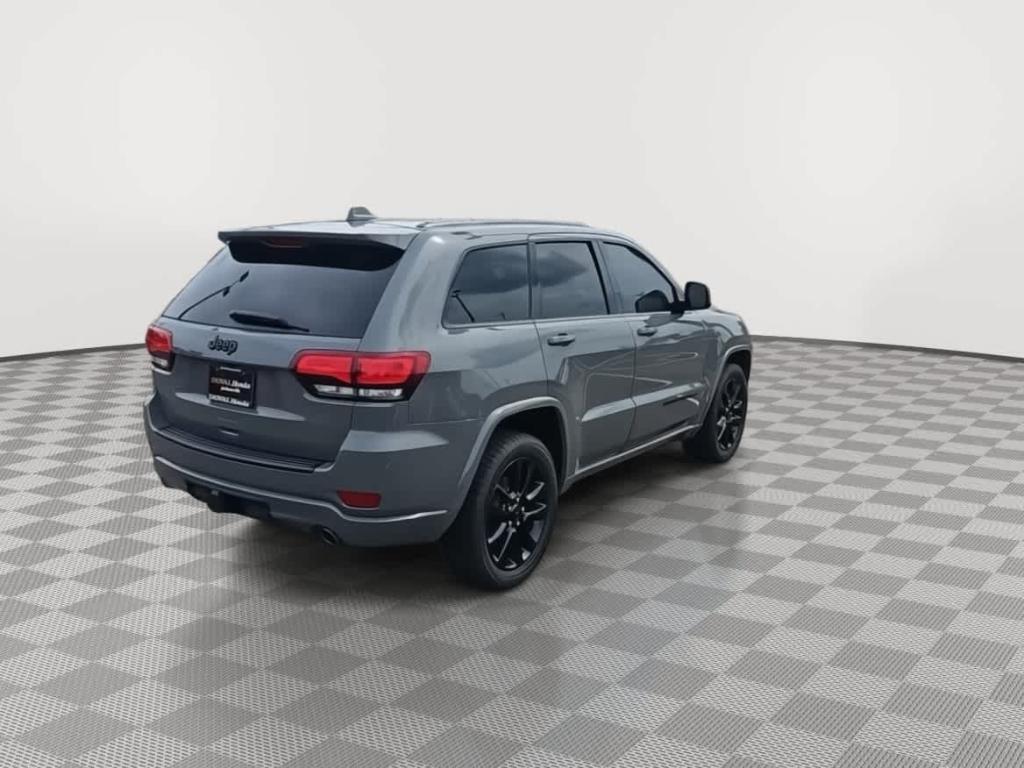 used 2020 Jeep Grand Cherokee car, priced at $21,988