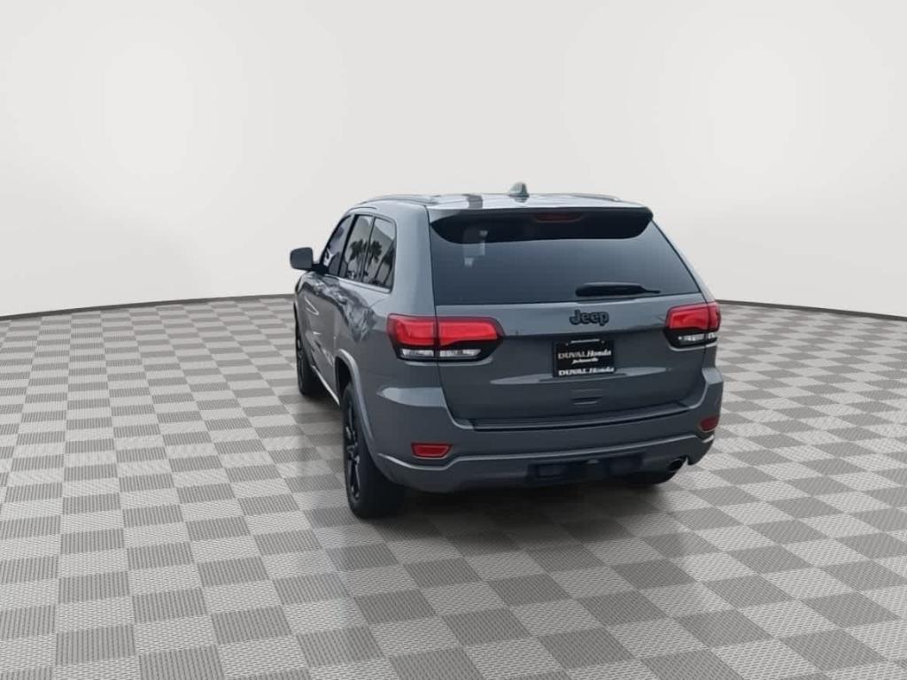 used 2020 Jeep Grand Cherokee car, priced at $21,988
