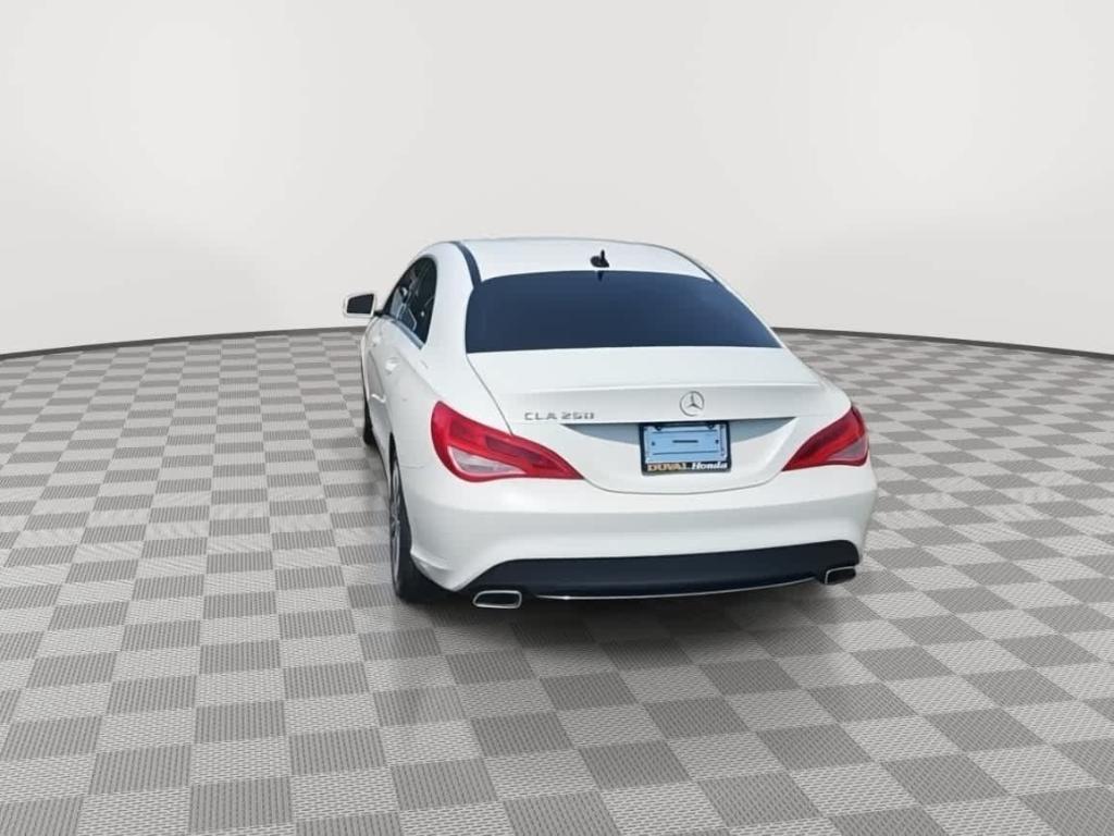 used 2016 Mercedes-Benz CLA-Class car, priced at $10,388