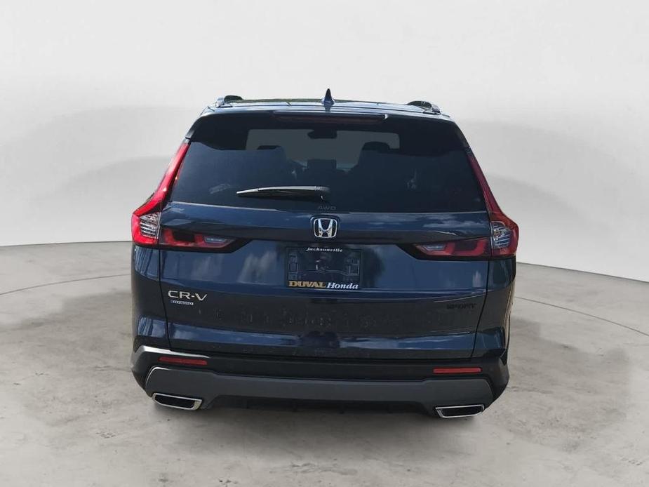 new 2025 Honda CR-V Hybrid car, priced at $39,200