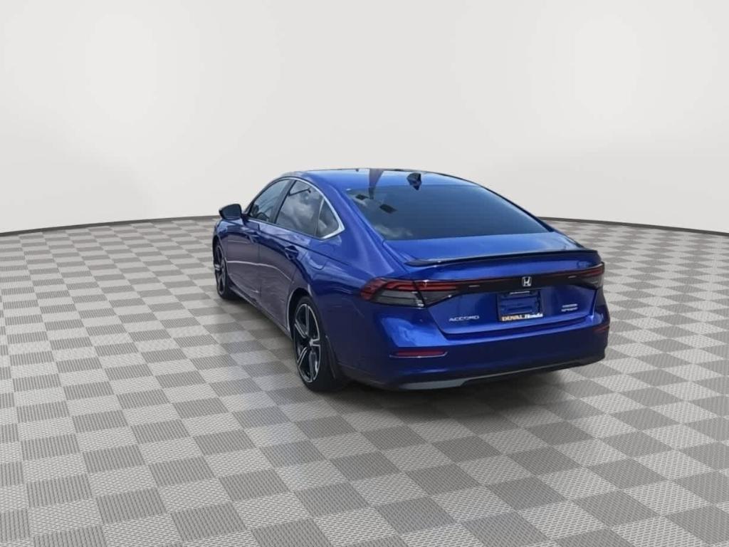 new 2025 Honda Accord Hybrid car, priced at $33,654