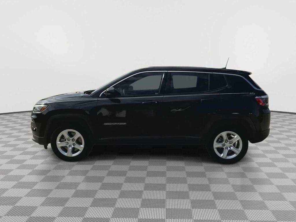 used 2023 Jeep Compass car, priced at $22,988