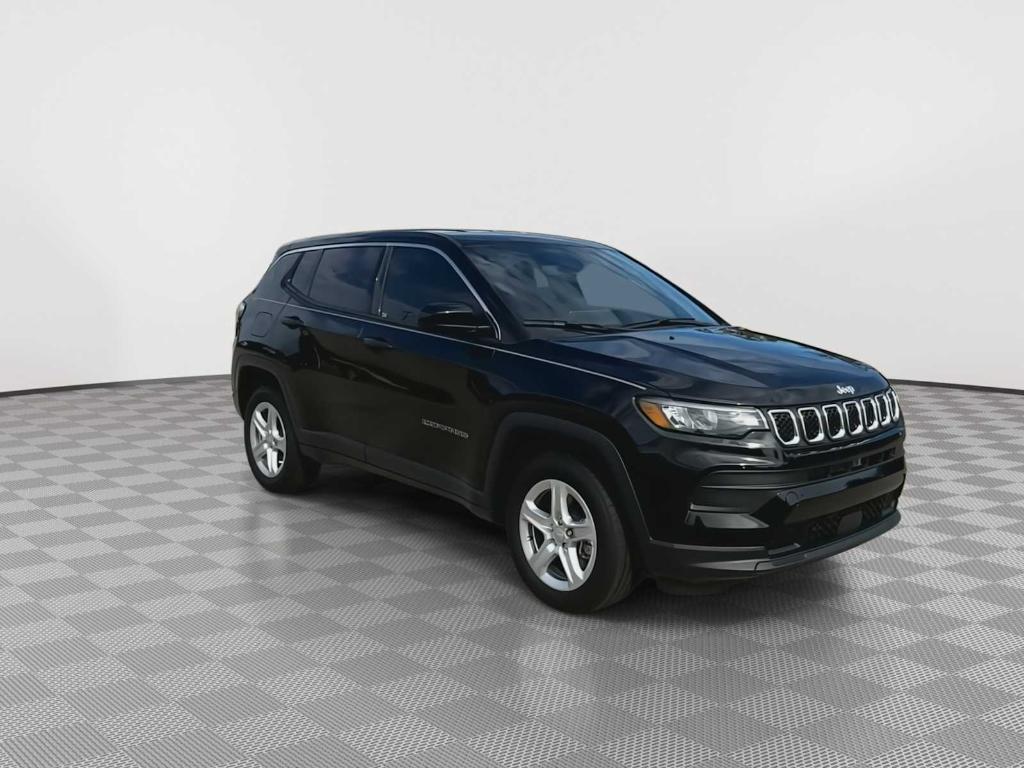 used 2023 Jeep Compass car, priced at $22,988