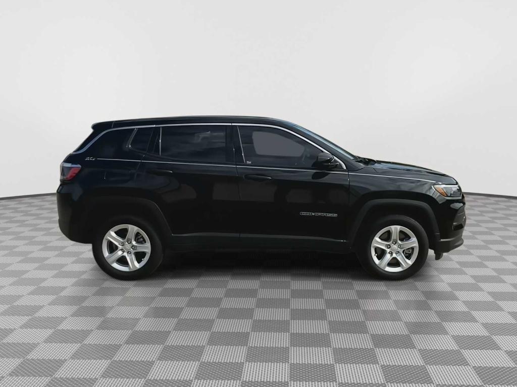 used 2023 Jeep Compass car, priced at $22,988