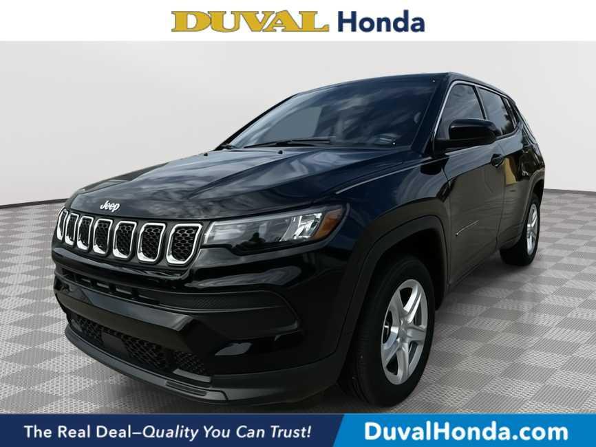 used 2023 Jeep Compass car, priced at $22,988