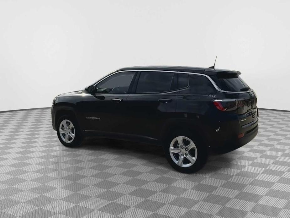 used 2023 Jeep Compass car, priced at $22,988