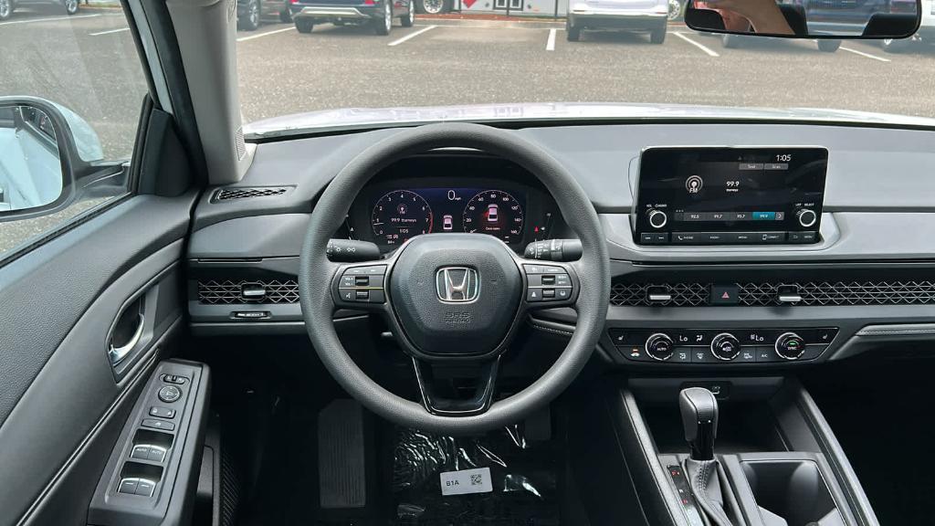 new 2024 Honda Accord car, priced at $30,054