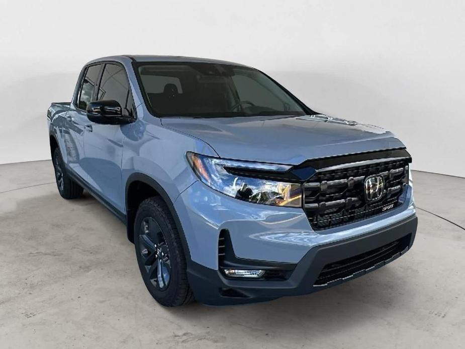 new 2025 Honda Ridgeline car, priced at $40,584