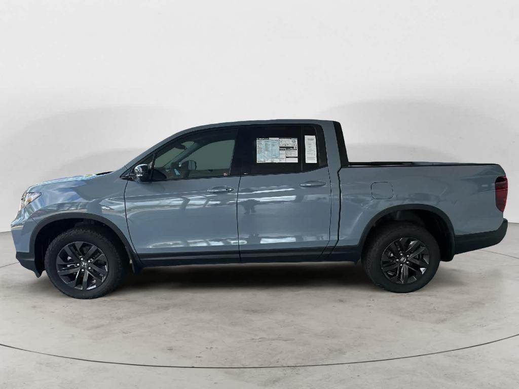 new 2025 Honda Ridgeline car, priced at $40,584