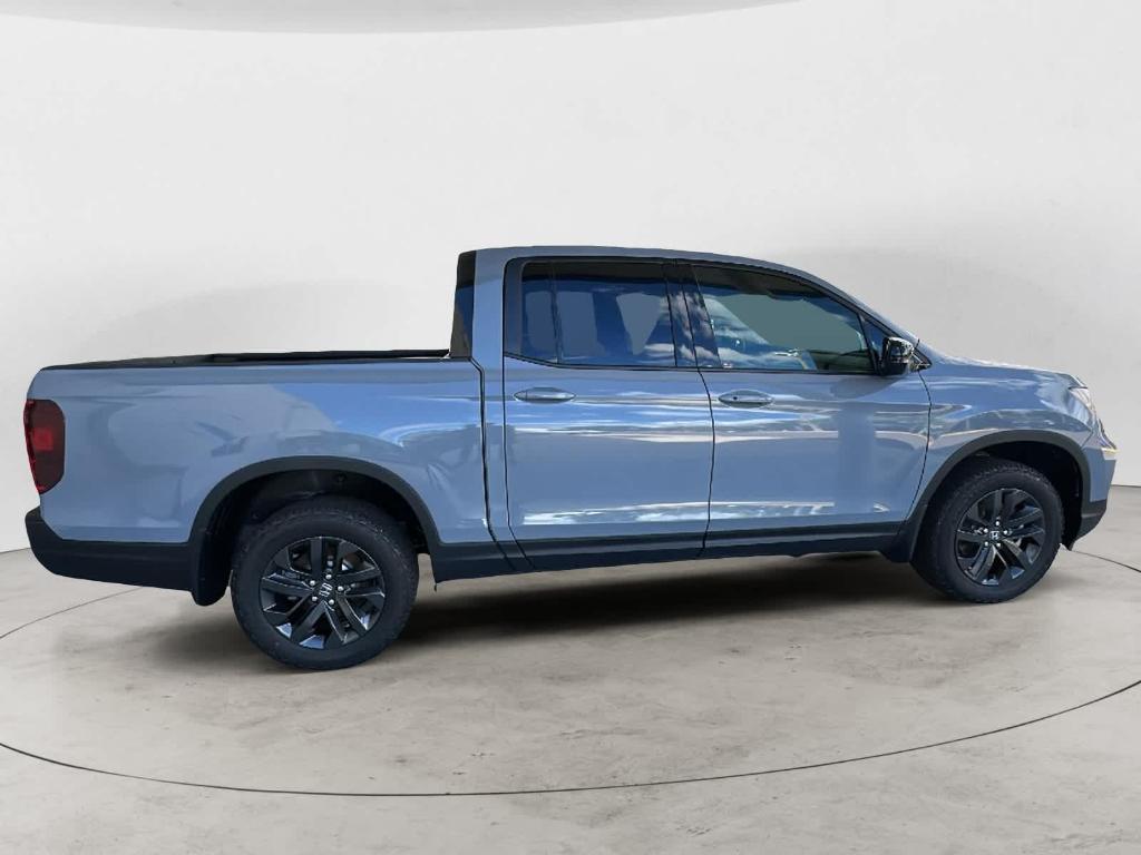 new 2025 Honda Ridgeline car, priced at $40,584