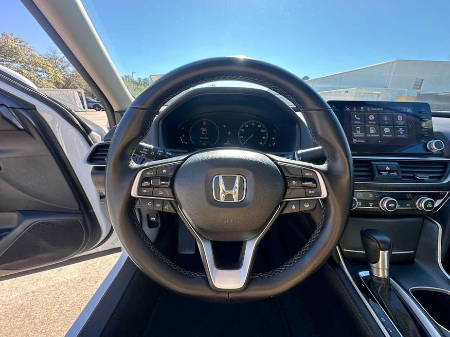 used 2021 Honda Accord car, priced at $23,588