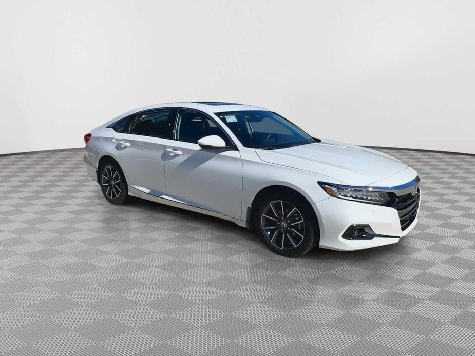 used 2021 Honda Accord car, priced at $23,588