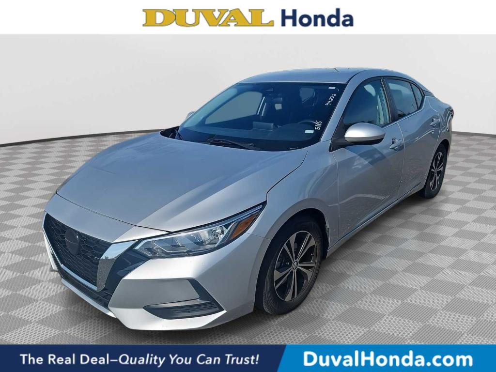 used 2022 Nissan Sentra car, priced at $17,888