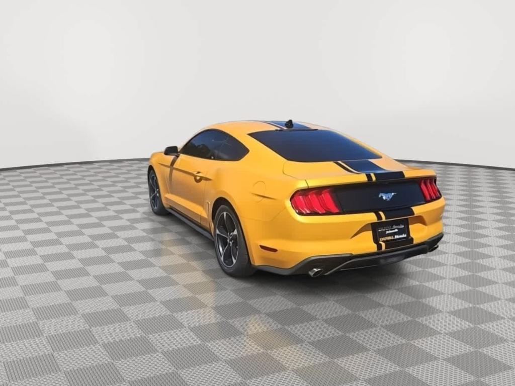 used 2022 Ford Mustang car, priced at $23,788