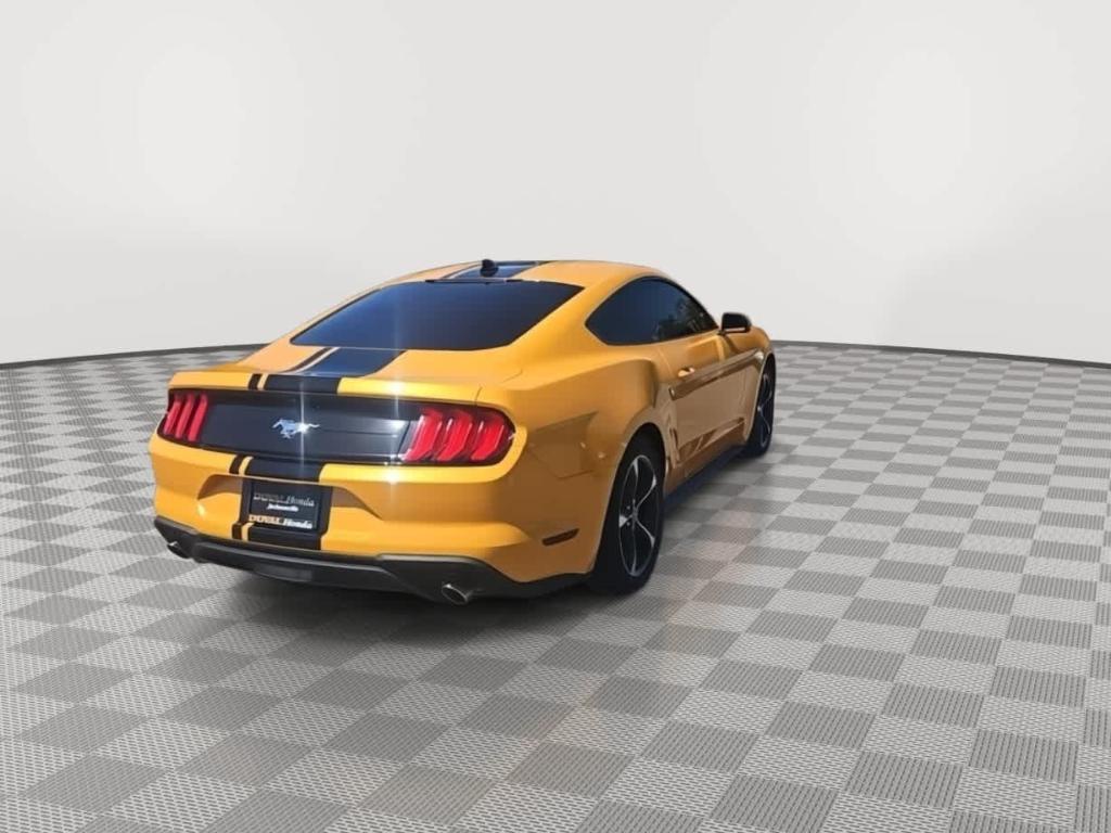 used 2022 Ford Mustang car, priced at $23,788