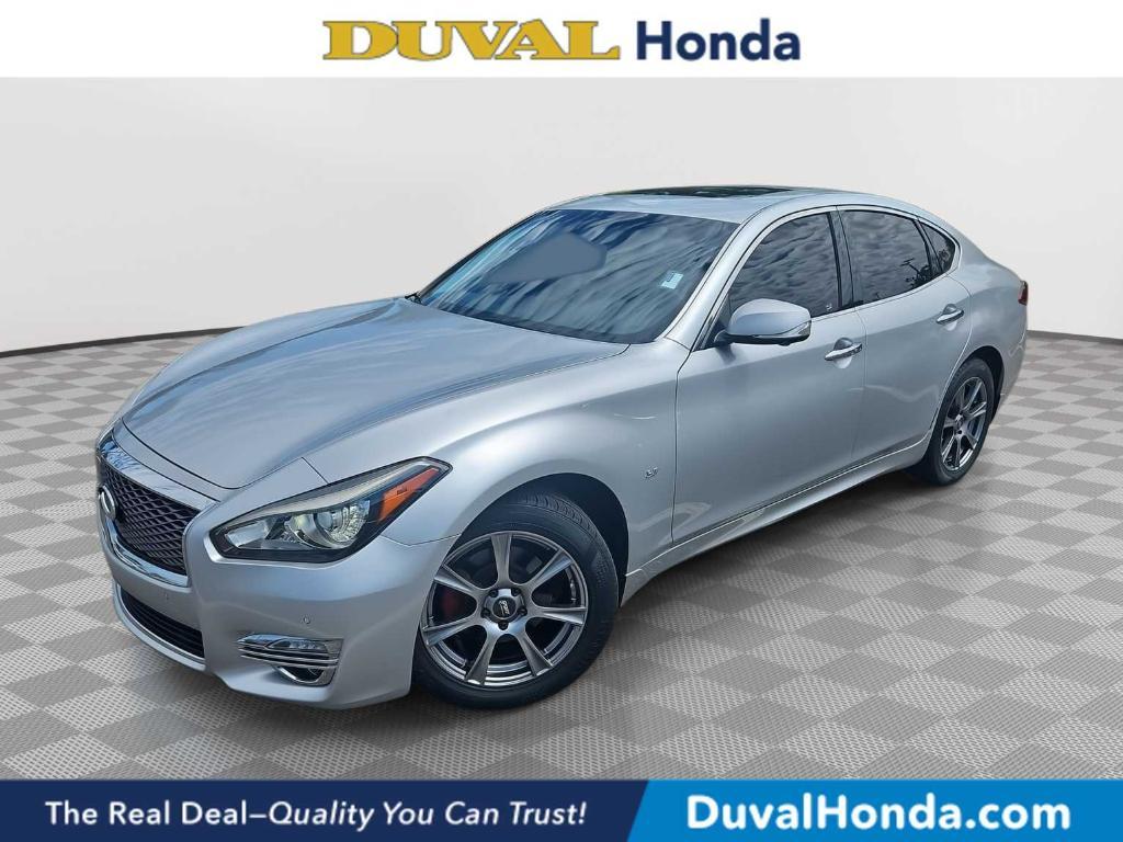 used 2015 INFINITI Q70 car, priced at $16,288