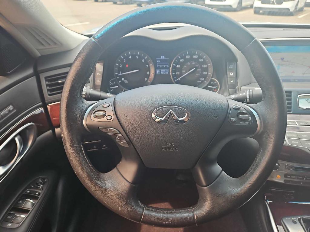 used 2015 INFINITI Q70 car, priced at $16,288