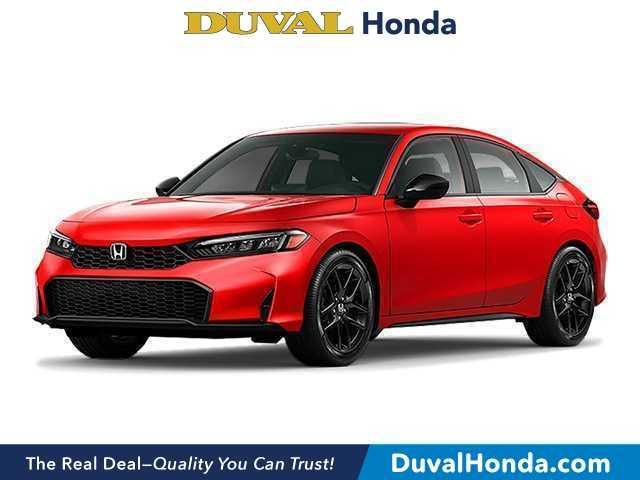 new 2025 Honda Civic car, priced at $27,366