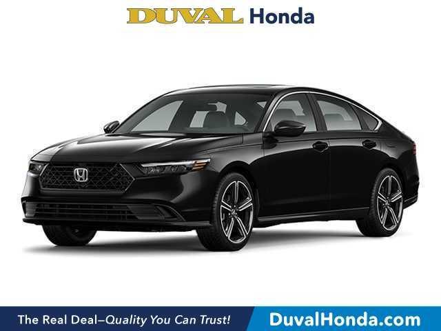 new 2025 Honda Accord Hybrid car, priced at $33,144