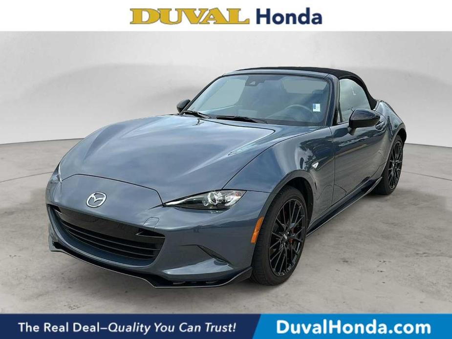 used 2021 Mazda MX-5 Miata car, priced at $23,188