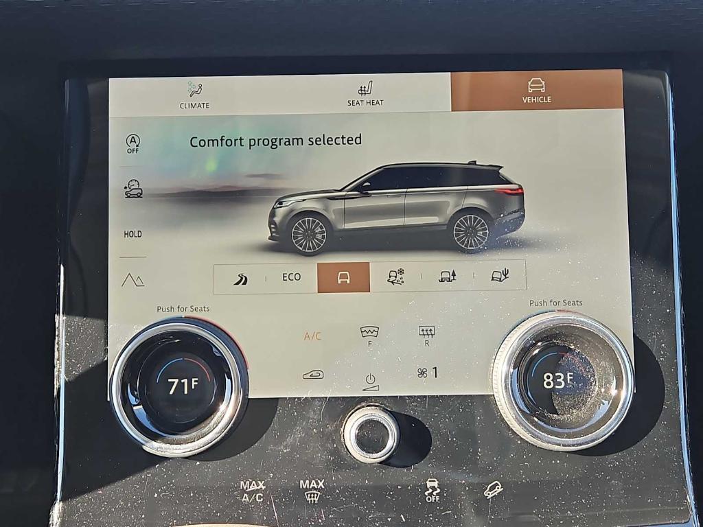 used 2022 Land Rover Range Rover Velar car, priced at $29,600