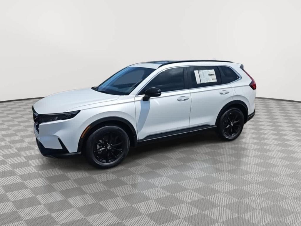 new 2025 Honda CR-V Hybrid car, priced at $34,847