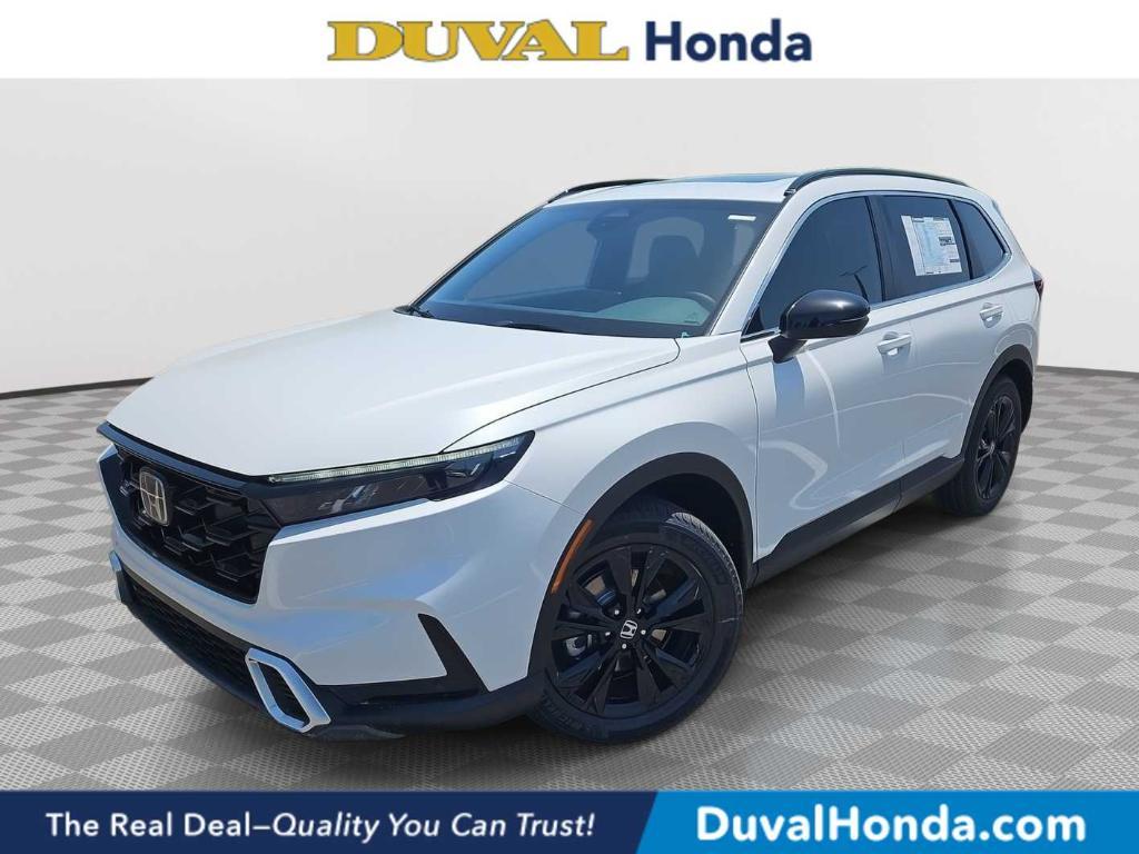 new 2025 Honda CR-V Hybrid car, priced at $39,990