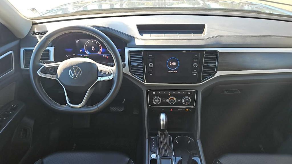 used 2022 Volkswagen Atlas car, priced at $23,988