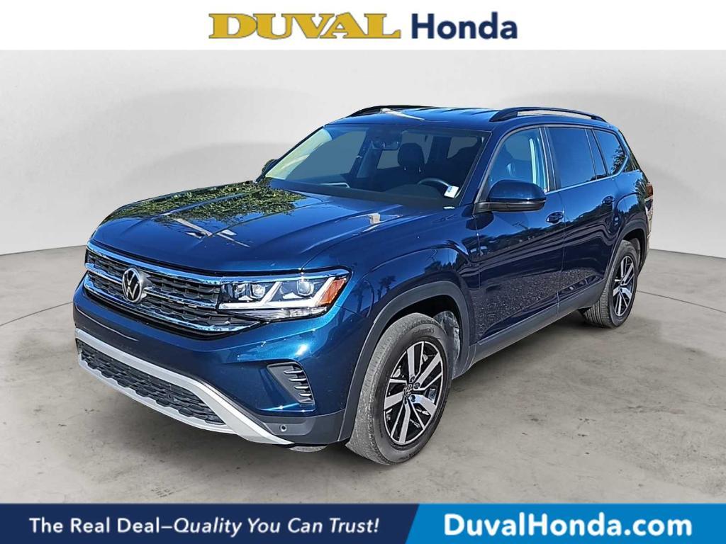 used 2022 Volkswagen Atlas car, priced at $24,688