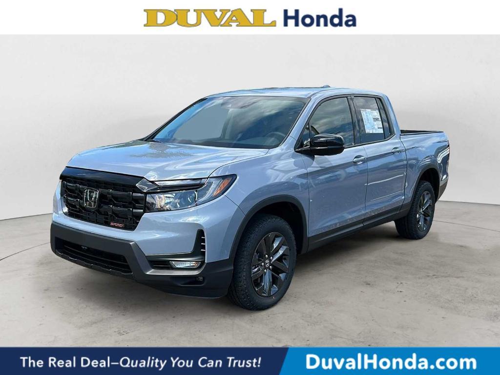 new 2024 Honda Ridgeline car, priced at $39,731