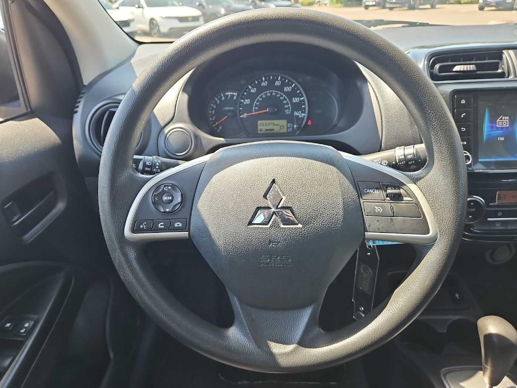 used 2022 Mitsubishi Mirage car, priced at $11,988