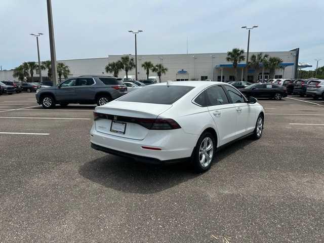 new 2024 Honda Accord car, priced at $28,273