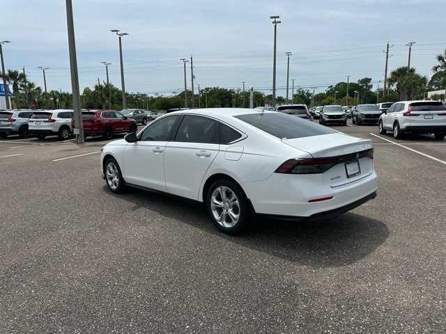 new 2024 Honda Accord car, priced at $28,273