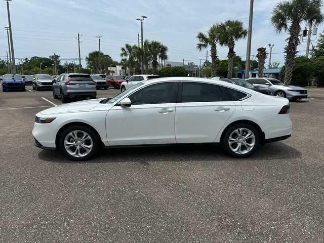 new 2024 Honda Accord car, priced at $28,273