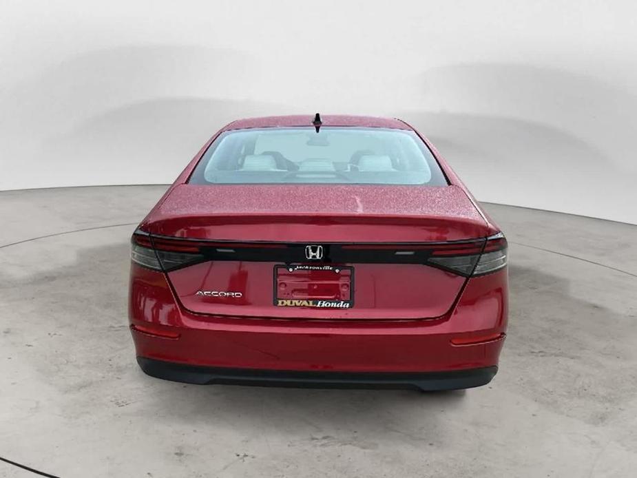 new 2025 Honda Accord car, priced at $33,395