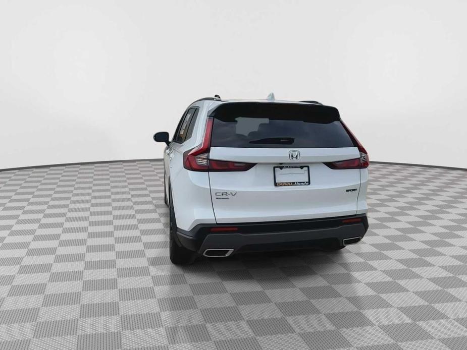 new 2025 Honda CR-V Hybrid car, priced at $38,455