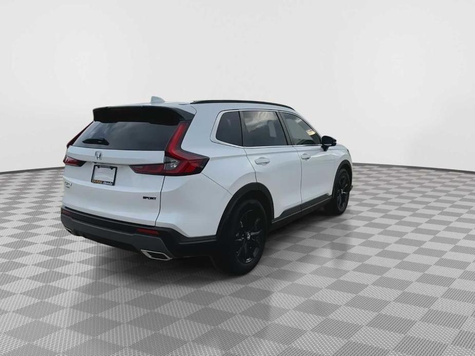 new 2025 Honda CR-V Hybrid car, priced at $38,455