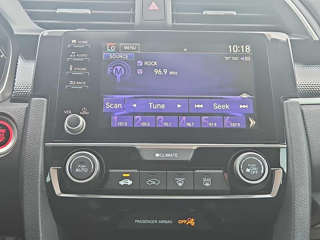 used 2020 Honda Civic car, priced at $18,888