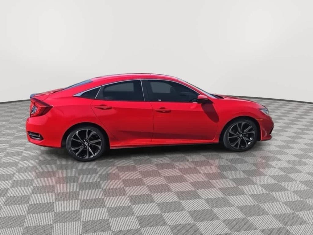 used 2020 Honda Civic car, priced at $18,888