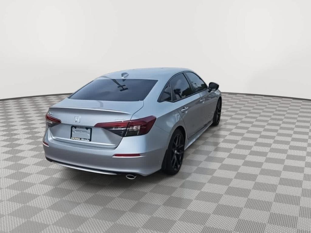 new 2025 Honda Civic car, priced at $26,166