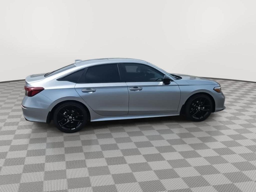 new 2025 Honda Civic car, priced at $26,166